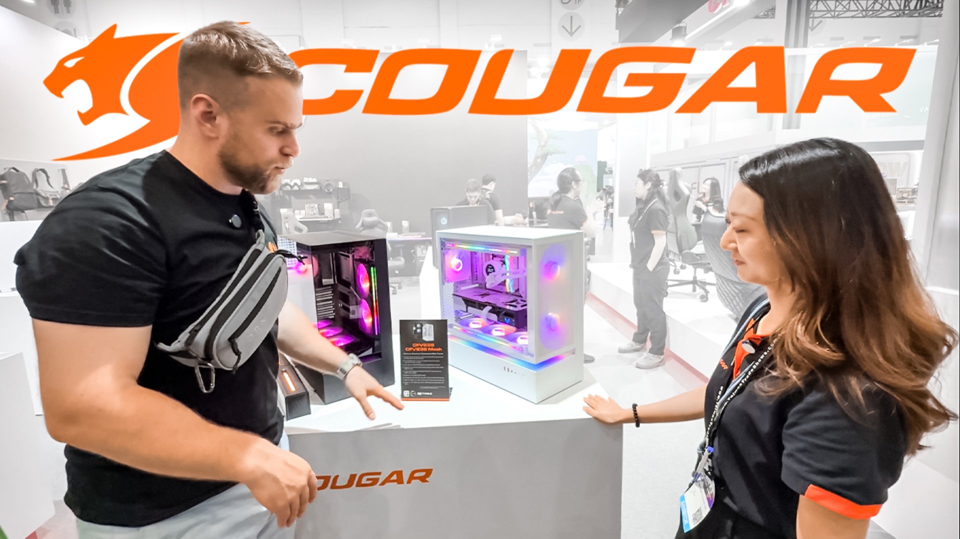 Такого я еще не видел! Cougar на Computex2025! #HappyPC смотреть онлайн