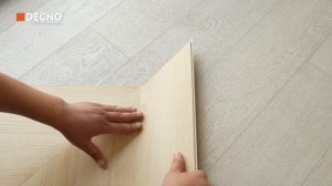 Как правильно укладывать ламинат SPC французская ёлка??