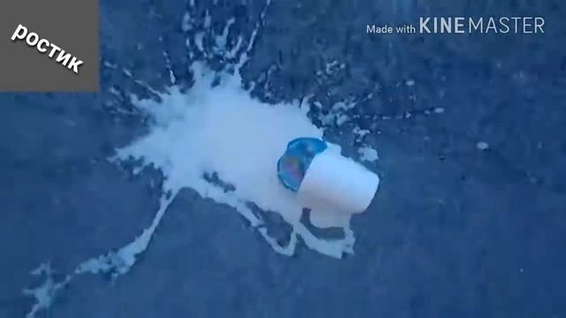 Ряженка с 4 этажа причём это было в лагире