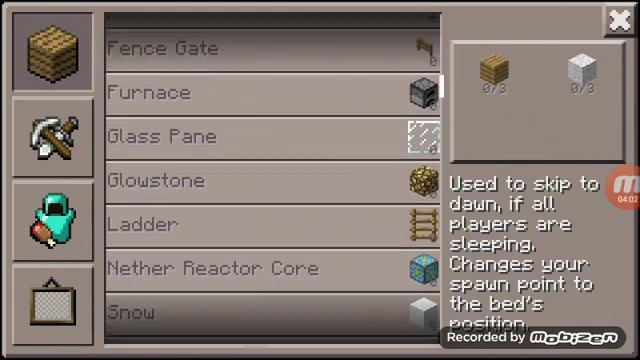 Впечатления о Minecraft PE 0.6.1 смотреть онлайн