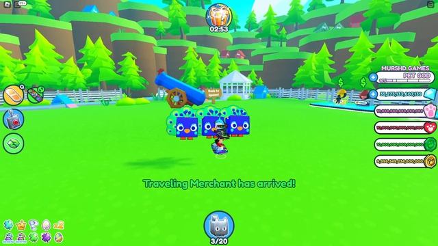 мега открытие яиц в pet simulator Z (￣_,￣ ) смотреть онлайн