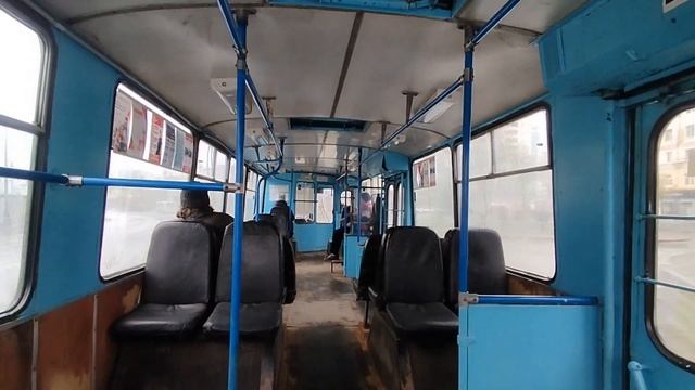 Поездка на троллейбусе БТЗ-5276-01 (098) маршрут 27|г. Екатер?