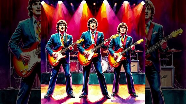 Музыкальный стиль (The Beatles).