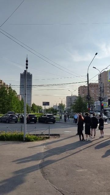 Архангельск👍 Лето 🌞🌴🏄🎇Прогулка по городу👍 смотреть онлайн