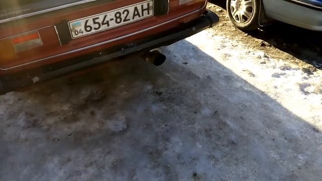 Ваз 2106 прямоток ))))