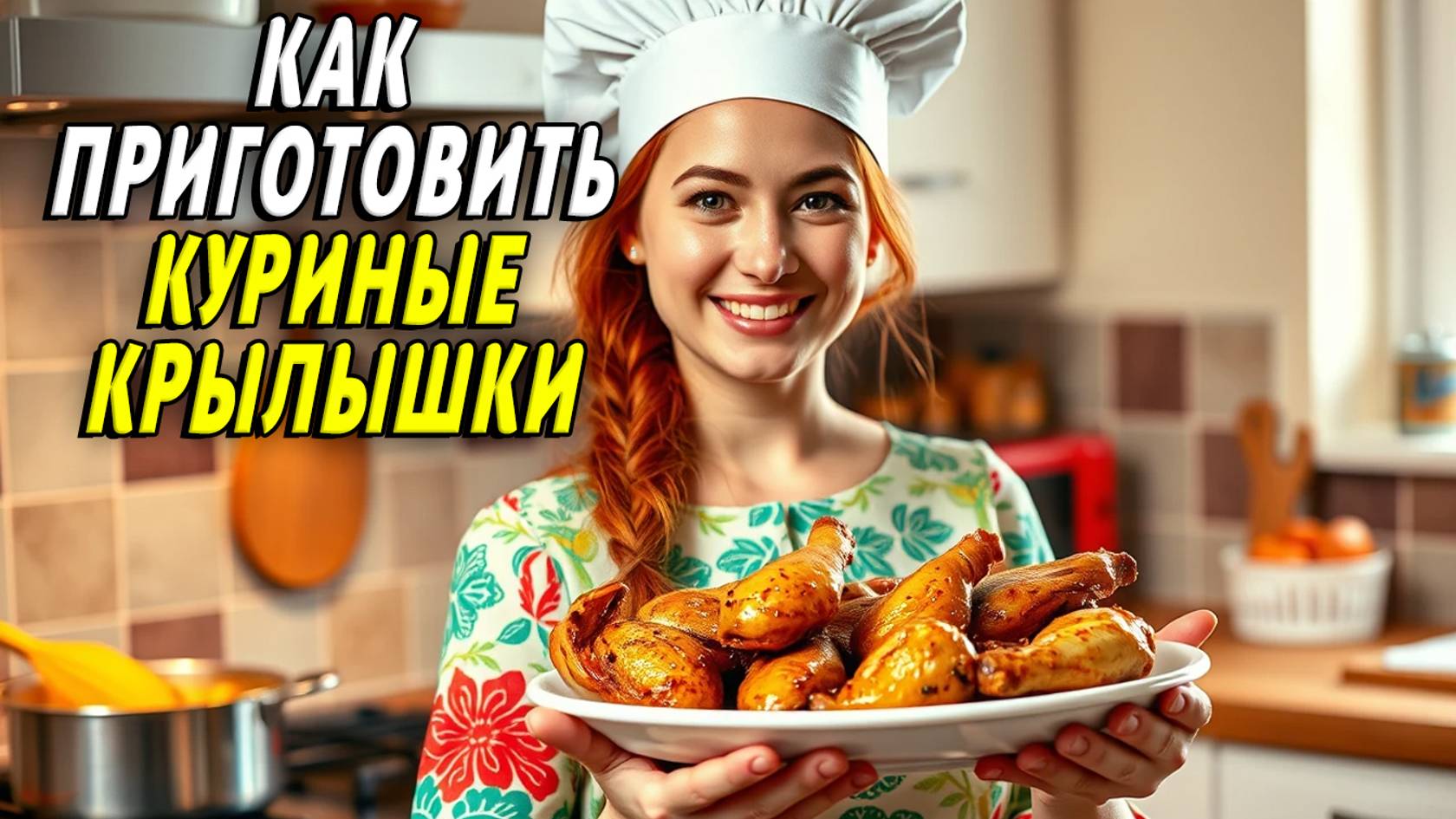 Как приготовить Куриные Крылышки смотреть онлайн