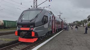 🌊🚂🚂Поезд " Диоскурия " Сухум - Имеретинский курорт.