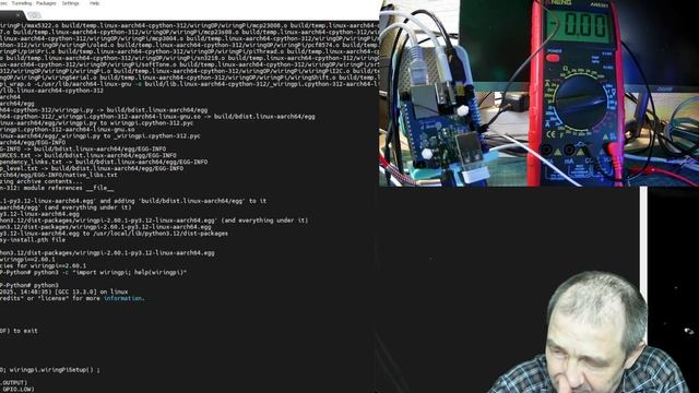 🎬 Тестируем 26-Pin GPIO на Orange Pi Zero 3! 🟠📟👨🔬 WiringOP-Python — смотреть онлайн