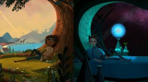 Выбираем себе завтрак в Broken Age