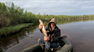 Рыбалка с ночёвкой. Щука на жерлицу.