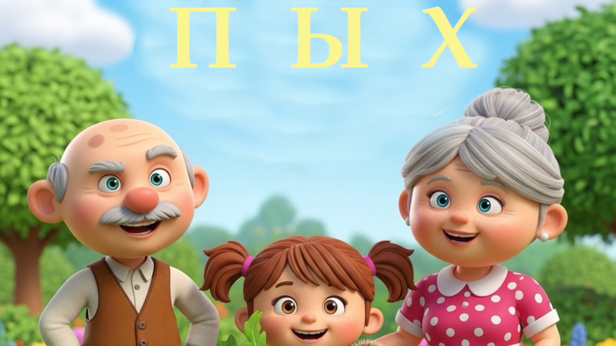 ПЫХ. Беларусская народная сказка смотреть онлайн