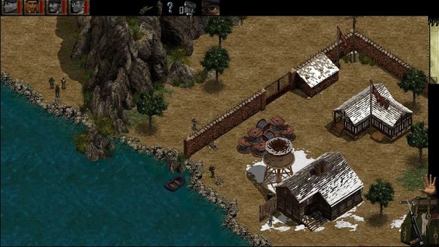 «Commandos: Behind enemy lines» - Миссия 3: Реверсивный инжиниринг смотреть онлайн