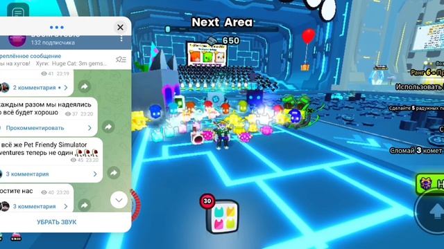 Космический питомец F | Закрытие пк в роблокс