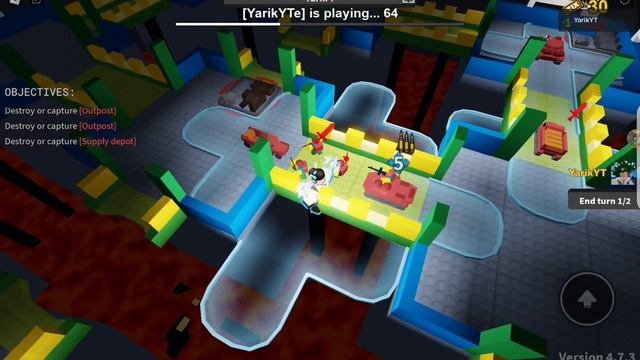 Rocket Arena - Normal [Guest War]. Noobs In Combat роблокс