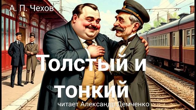 Чехов А.П. "Толстый и тонкий". Рассказ. Онлайн аудиокнига. смотреть онлайн