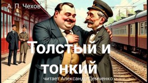 Чехов А.П.  "Толстый и тонкий". Рассказ. Онлайн аудиокнига.