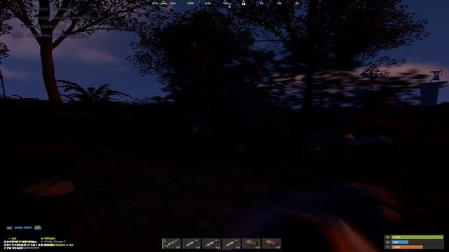 ДОМ В СКАЛЕ в РАСТ/RUST смотреть онлайн