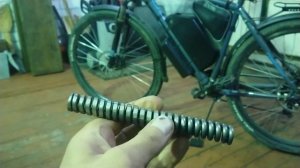 Изменяем жесткость пружины на подседельных штырях Sunto