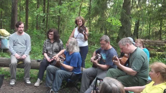 1лесной слет Клуба КСП У Костра 7.06.2025 3