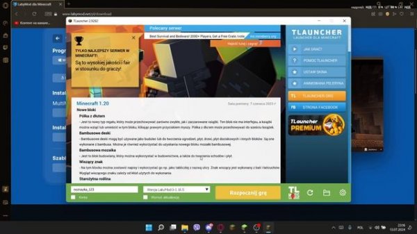 как скачать labymod и установить моды