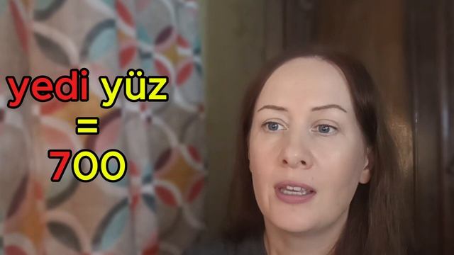 Турецкие числа: сотни