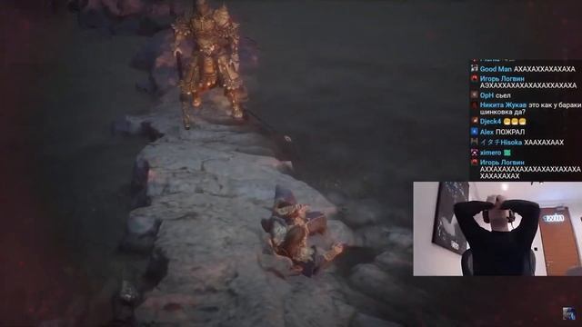 Все рофлы с прохождения Black Myth: Wukong с Папичем #12 | Финал смотреть онлайн