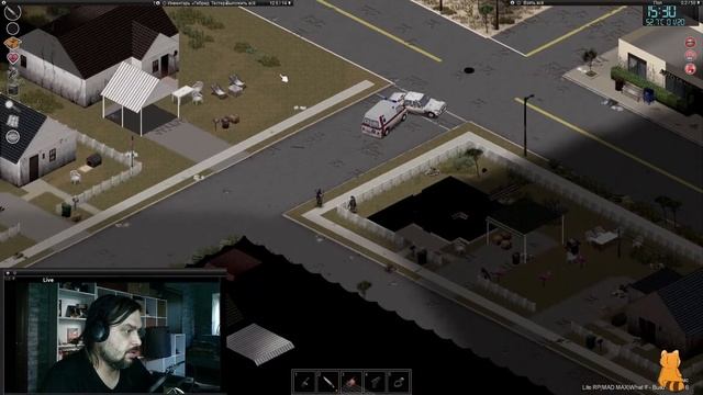 Project Zomboid 41.78 | RolePlay | Автомастерская на РП сервере (2) смотреть онлайн