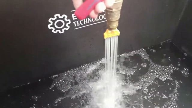 Воздушная 40мм. Форсунки для обдува.