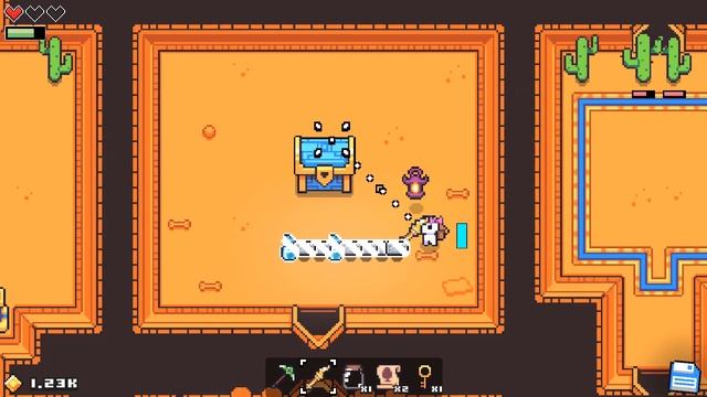 Прохождение Forager #5 Древняя могила