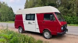 Автодом своими руками . Часть 8 Фольксваген LT 28 1 поколения. Установка пневмо сидения .