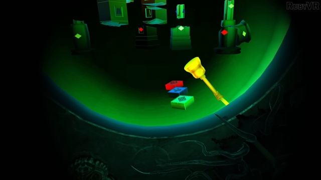 Тайны ДРЕВНЕЙ МУМИИ ◉ The Room VR: A Dark Matter ◉ 2 серия ◉ Прохо