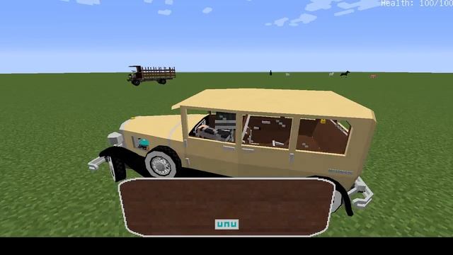 огляд моду immersive vehicle і паку UNU civilian pack\майн українською смотреть онлайн