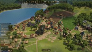 Foundation. Городской рынок и первые товары. Королевство вс