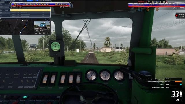 SimRail The_Railway Simulator. В ожидании чуда! смотреть онлайн