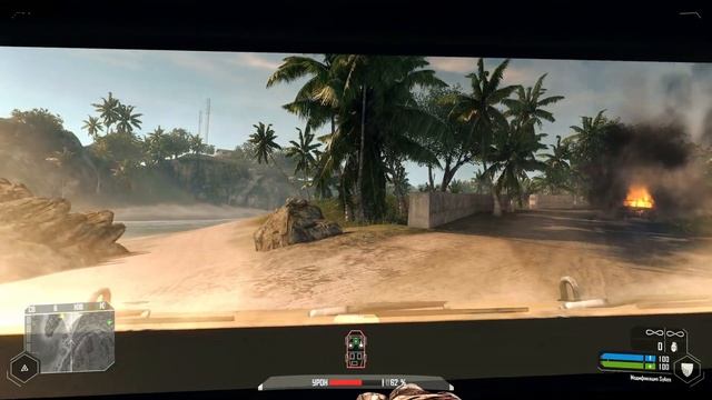 ▶Crysis Warhead. Зовите меня Измаил(Call me Ishmael). #2 смотреть онлайн