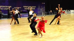 Чемпионат и первенство России. Спортивные бальные танцы. РУМБА!!!