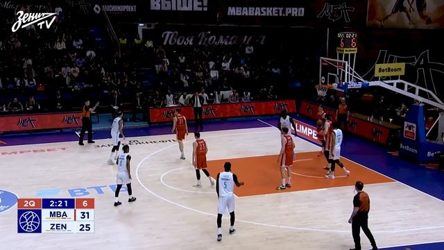 МБА-МАИ vs. ЗЕНИТ. Лучшие моменты матча. 03 апреля 2025