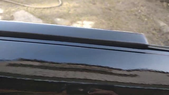 крашу бампер акрилом,как я это делаю