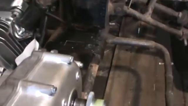 собрал коробку поставил новый глушитель