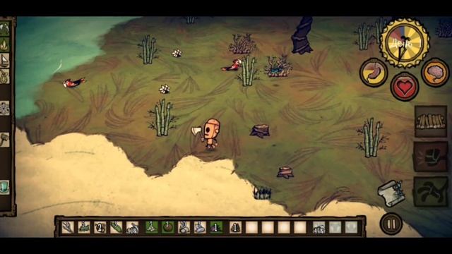 🤔don't_Starve_shipWrecked 1часть😱 выживание на островах 🥶 смотреть онлайн