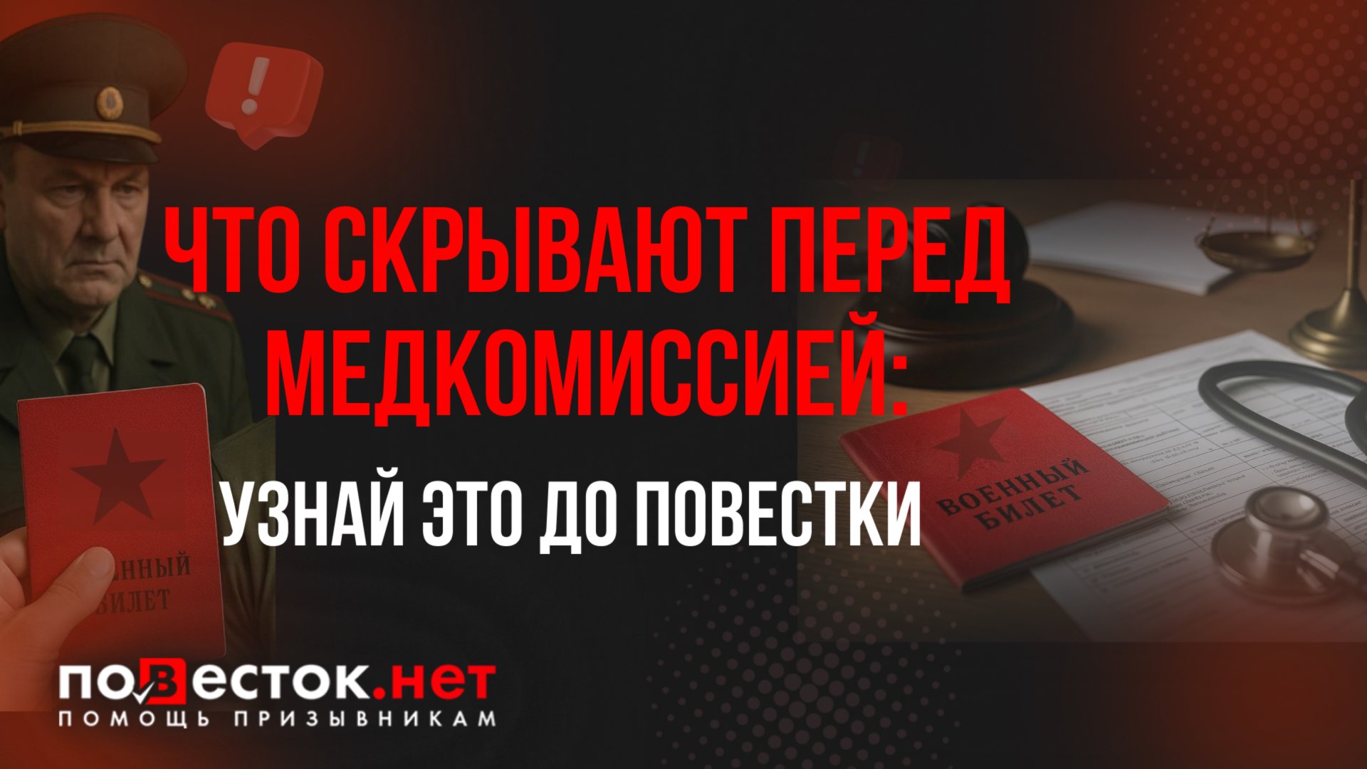 Что скрывают перед медкомиссией: узнай это до повестки смотреть онлайн
