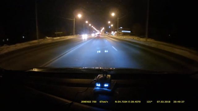 7500s на кордон в лоб в режиме Х-СОР при движении на скоро