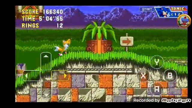 Играем в Sonic 3 A.I.R Мод Соник в кино 2 #Часть3 смотреть онлайн