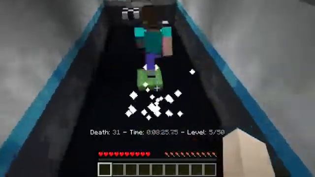 ПРОХОЖДЕНИЕ ПАРКУРИТЬ КАРТА МАЙНКРАТЫ ДРУГ!!!!! смотреть онлайн