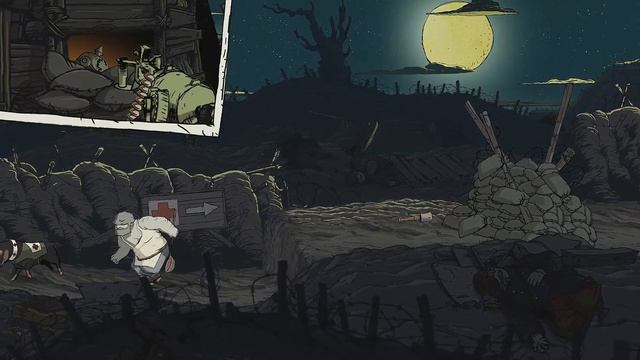 Valiant Hearts /Глава 1/ прохождение #2 смотреть онлайн