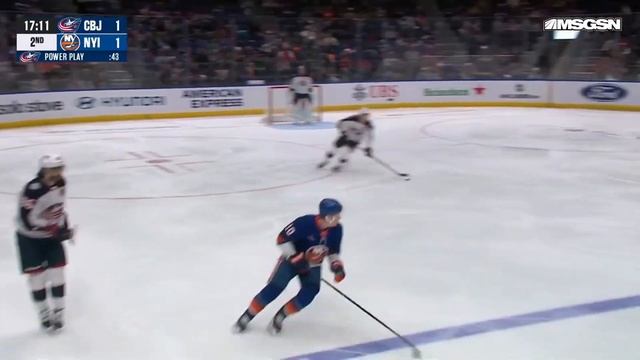 Нью-Йорк Айлендерс - Коламбус Блю Джекетс НХЛ Регулярн