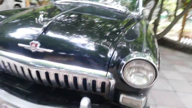 Советские ретро автомобили