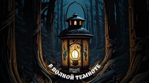 В полной темноте