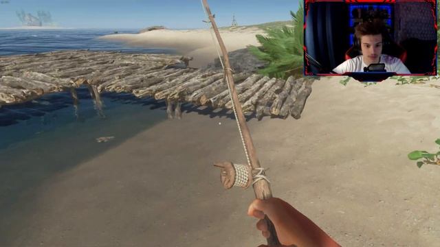 ПОСТРОИЛ НАСТОЯЩИЙ ВЕРТОЛЁТ! 7 ДЕНЬ ВЫЖИВАНИЯ В STRANDED DEE смотреть онлайн