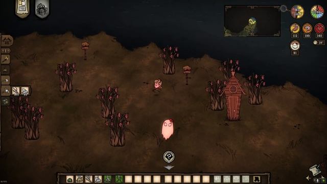 Don't Starve Together попытка пройти игру #1 смотреть онлайн
